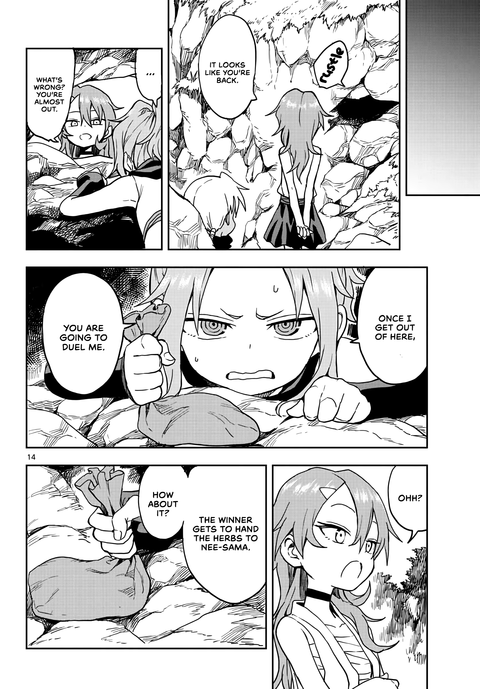 Kunoichi Tsubaki no Mune no Uchi Chapter 21 14